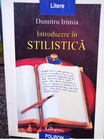 Introducere in stilistica