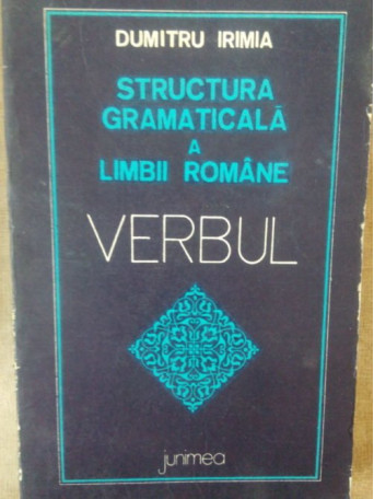 Structura gramaticala a limbii romane