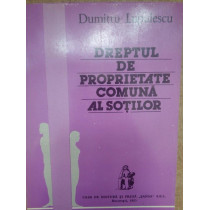 Dreptul de proprietate comuna al sotilor