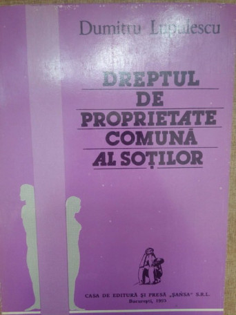 Dreptul de proprietate comuna al sotilor