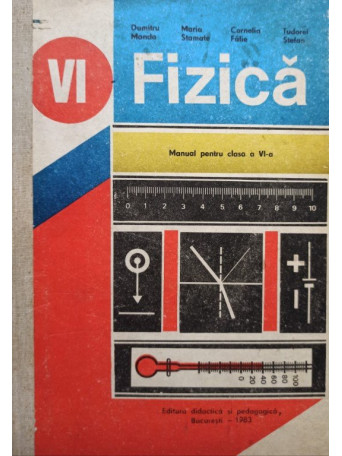 Fizica - Manual pentru clasa a VIa