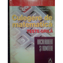 Culegere de matematica