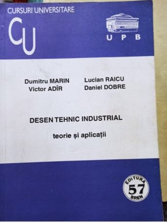 Desen tehnic industrial