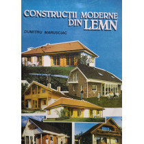 Constructii moderne din lemn