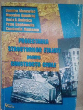 Proiectarea structurilor etajate pentru constructii civile