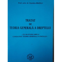 Tratat de teoria generala a dreptului