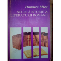 Scurta istorie a literaturii romane