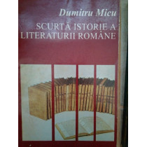 Scurta istorie a literaturii romane vol. 1