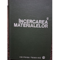 Incercarea materialelor, vol. 2