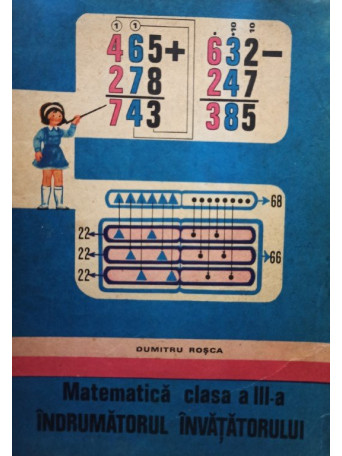 Matematica. Manual pentru clasa a IIIa