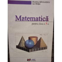 Matematica pentru clasa a 5a