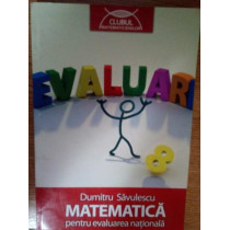 Matematica pentru evaluarea nationala