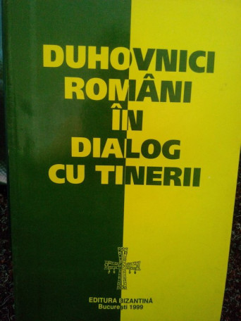 Duhovnici romani in dialog cu tinerii