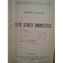 Alte schite umoristice