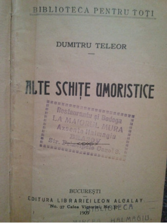 Alte schite umoristice