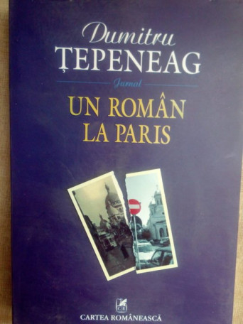 Jurnal. Un roman la Paris