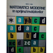 Matematici moderne in sprijinul invatatorilor