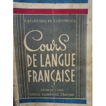 Cours de langue francaise