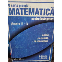 Matematica pentru invingatori, clasele IIIIV