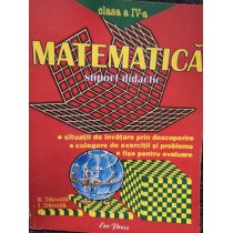 Matematica - suport didactic clasa a IVa