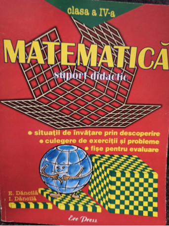 Matematica - suport didactic clasa a IVa