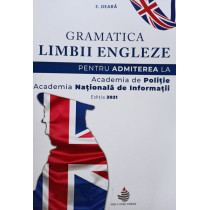 Gramatica limbii engleze pentru admiterea la Academia de Politie, Academia Nationala de Informatii