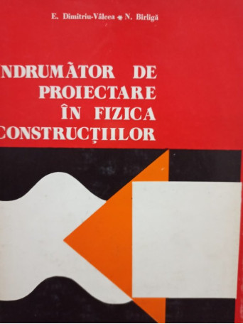 Indrumator de proiectare in fizica constructiilor