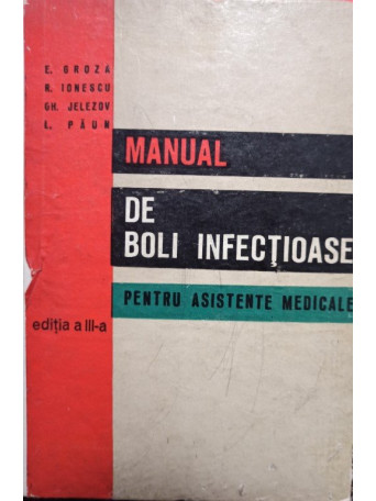 Manual de boli infectioase pentru asistente medicale