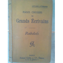 Pages choises des grands ecrivains