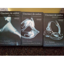 Cincizeci de umbre, 3 volume