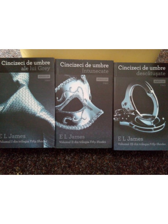 Cincizeci de umbre, 3 volume