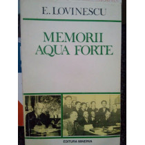 Memorii aqua forte