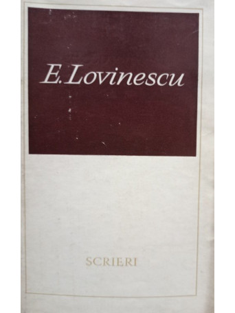 Scrieri, vol. 1