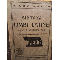 Sintaxa limbii latine