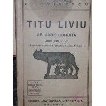 Titu Liviu. Ab urbe condita