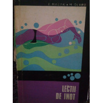 Lectii de inot