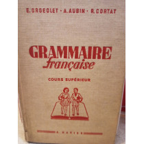 Grammaire francaise cours superieur