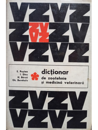 Dictionar de zootehnie si medicina veterinara