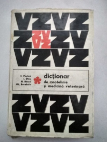 Dictionar de zootehnie si medicina veterinara