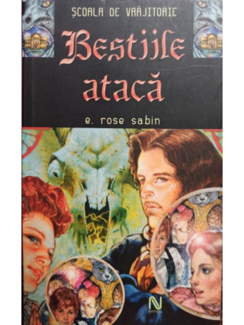 E. Rose Sabin - Bestiile ataca - 2006 - Brosata