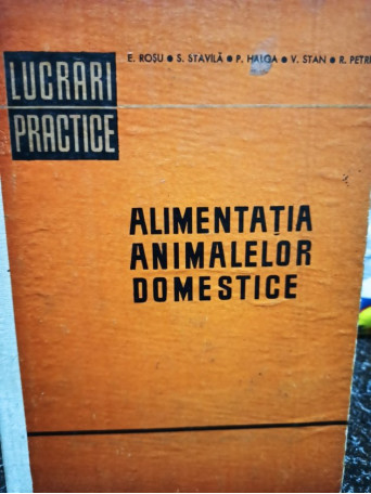 Alimentatia animalelor domestice