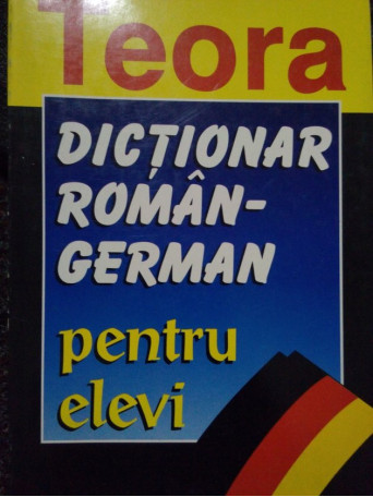 Dictionar romangerman pentru elevi