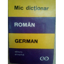 Mic dictionar roman-german