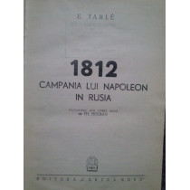 1812 Campania lui Napoleon in Rusia