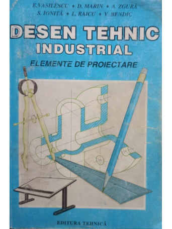 Desen tehnic industrial