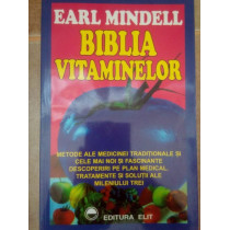 Biblia vitaminelor