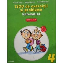 1200 de exercitii si probleme - Matematica clasa a IVa