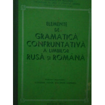 Elemente de gramatica confruntativa a limbilor rusa si romana