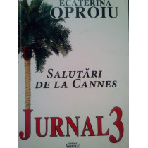 Jurnal, vol. 3 (dedicatie)