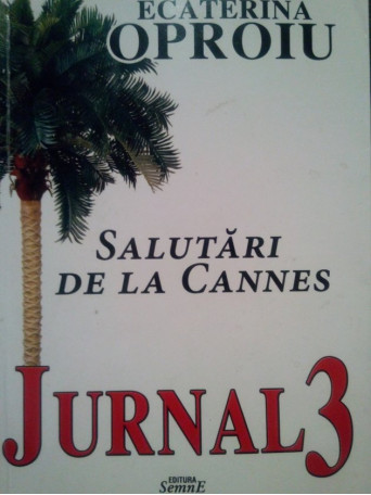 Jurnal, vol. 3 (dedicatie)